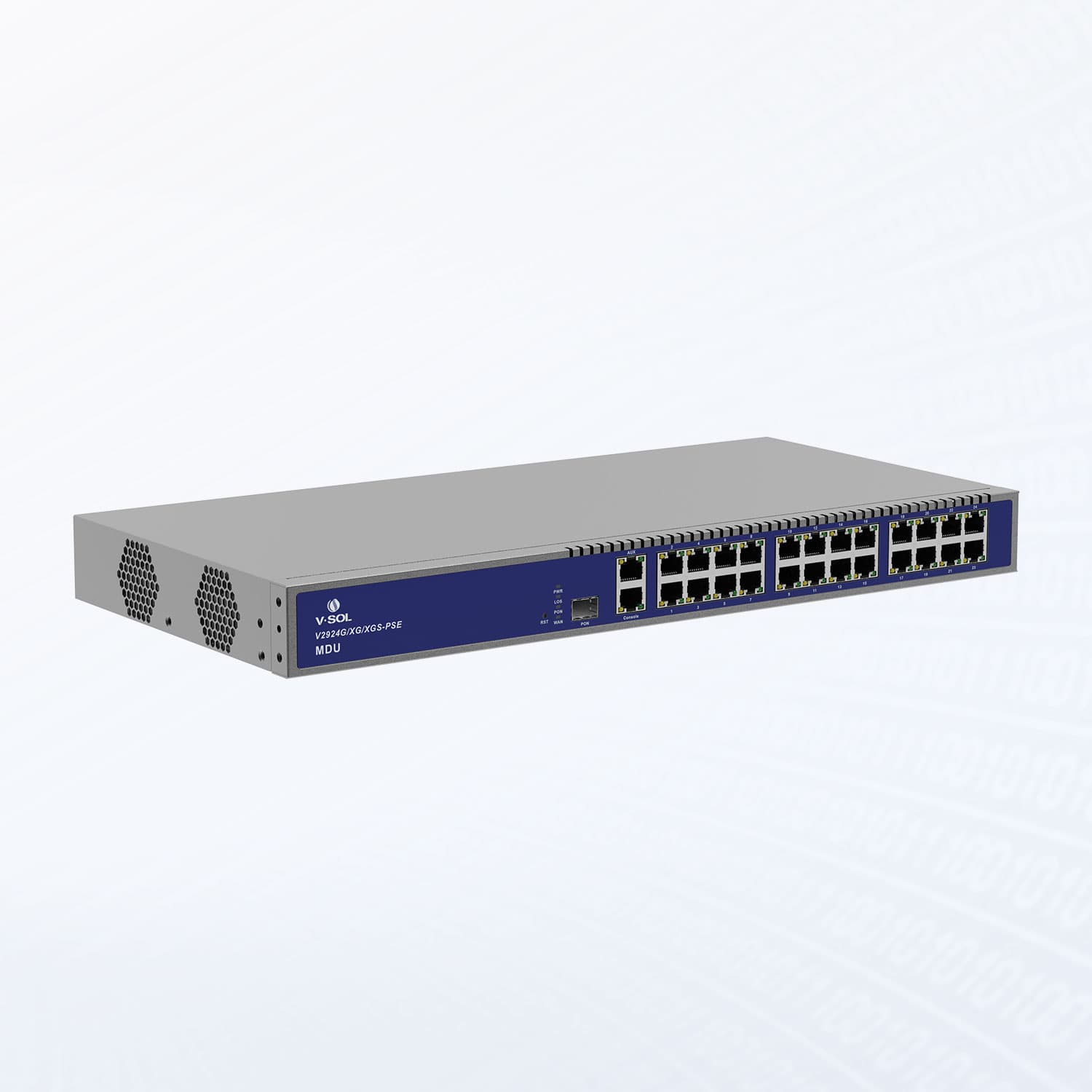 V2924G/XG/XGS(-PSE) — 1PON+24GE MDU, vista 4