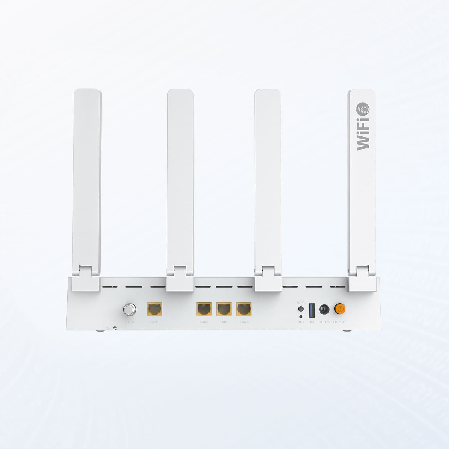 V2804AX15T — 1XPON+1GE(WAN/LAN)+3GE(LAN)+1USB3.0+CATV+Wi-Fi 6 HGU ONT, vista 2