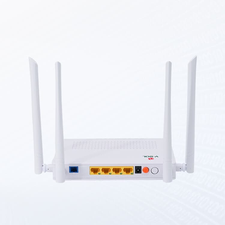 V2804AC-Z — 1XPON+1GE(WAN/LAN1)+3GE(LAN)+Wi-Fi 5+1USB ONT