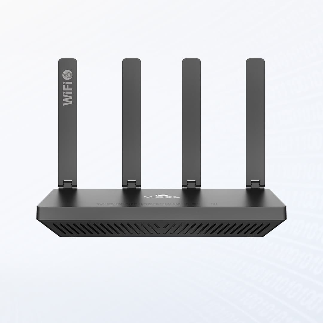V2804AX15-R — 1XPON+1GE(WAN/LAN)+3GE(LAN)+1USB3.0+Wi-Fi 6 HGU ONT, vista 5