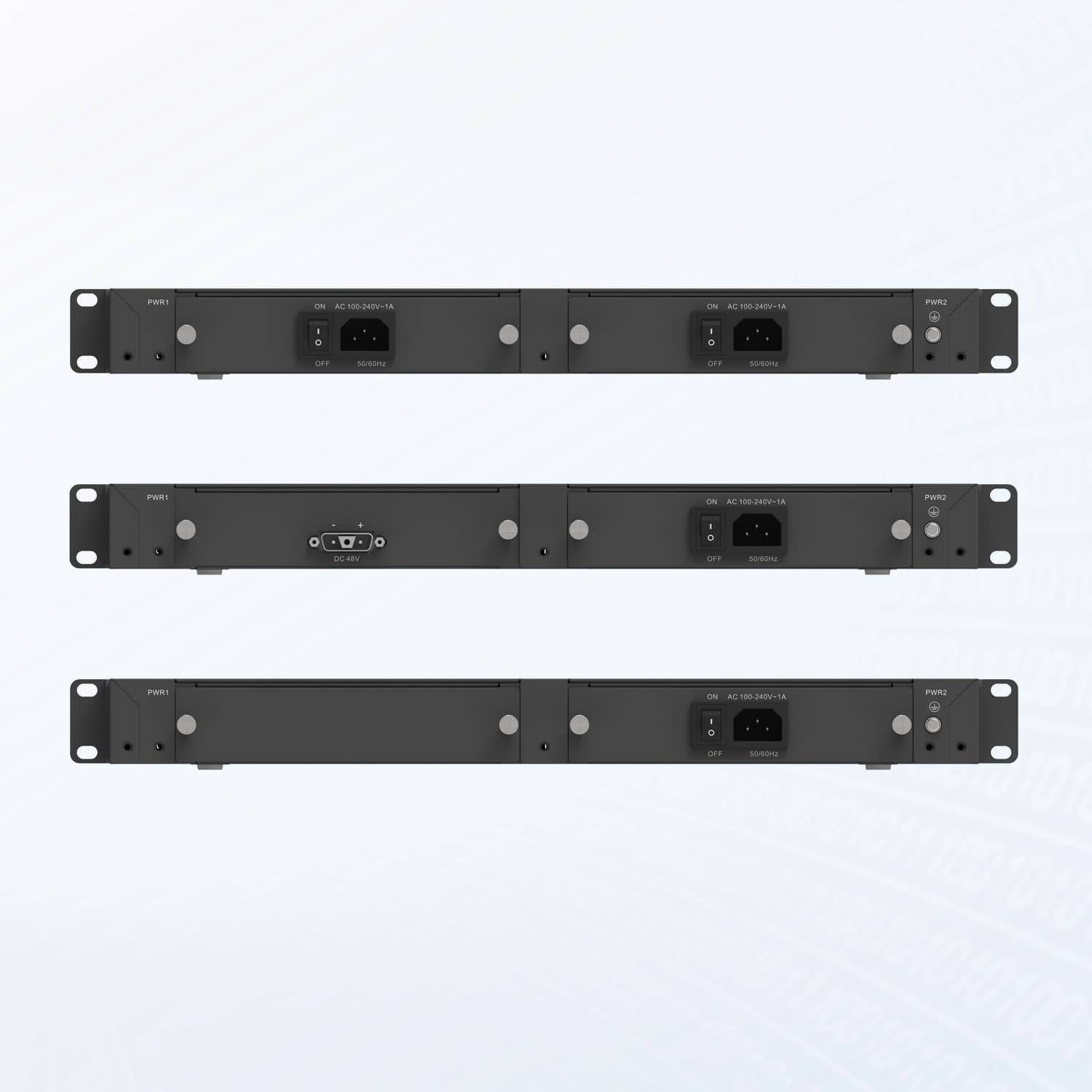 V1600G1-R — 8 Port GPON OLT, vista 5
