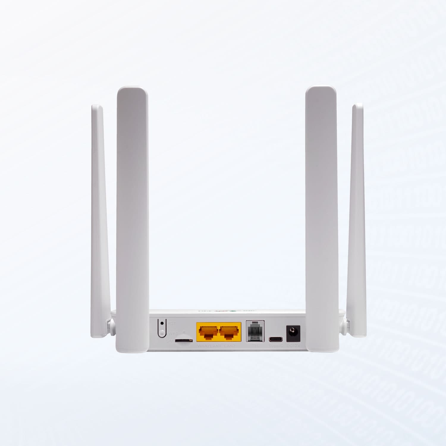 XMC2841-V — LTE CAT6 CPE (with RJ11, 2GE), vista 2