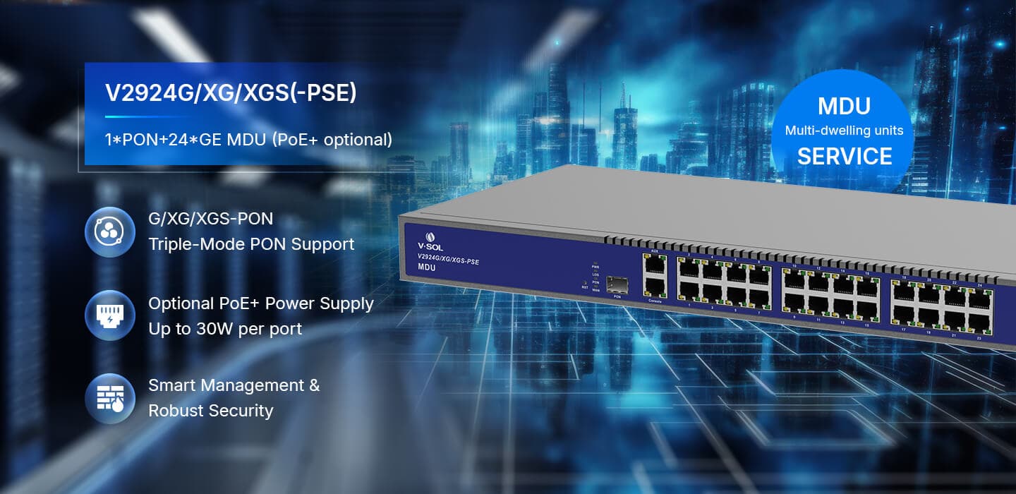 V2924G/XG/XGS(-PSE) — 1PON+24GE MDU, vista 7