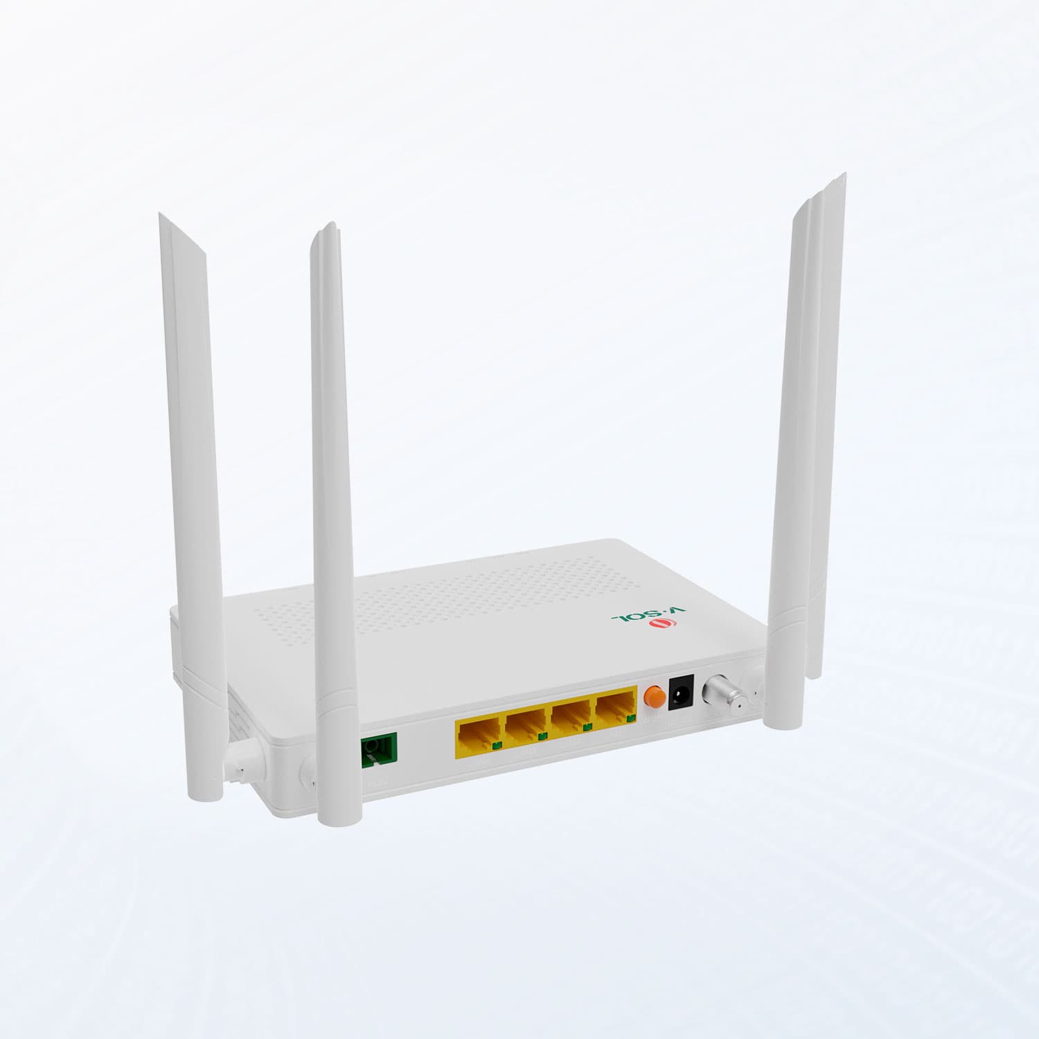 V2804ACT — 1GE(WAN/LAN1)+3GE(LAN)+CATV+USB3.0+Wi-Fi 5 ONU, vista 2