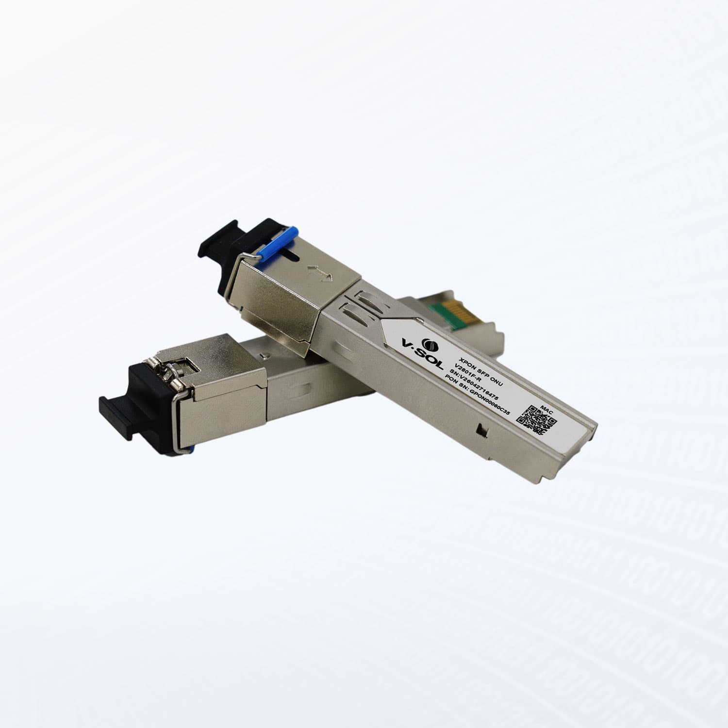 V2801F-R — 1XPON+1GE(SFP) SFP ONT, vista 4