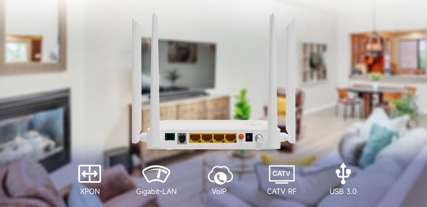 HG325ACT — 1GE(WAN/LAN1)+3GE(LAN)+1POTS+Wi-Fi 5+USB 3.0+CATV HGU, vista 7