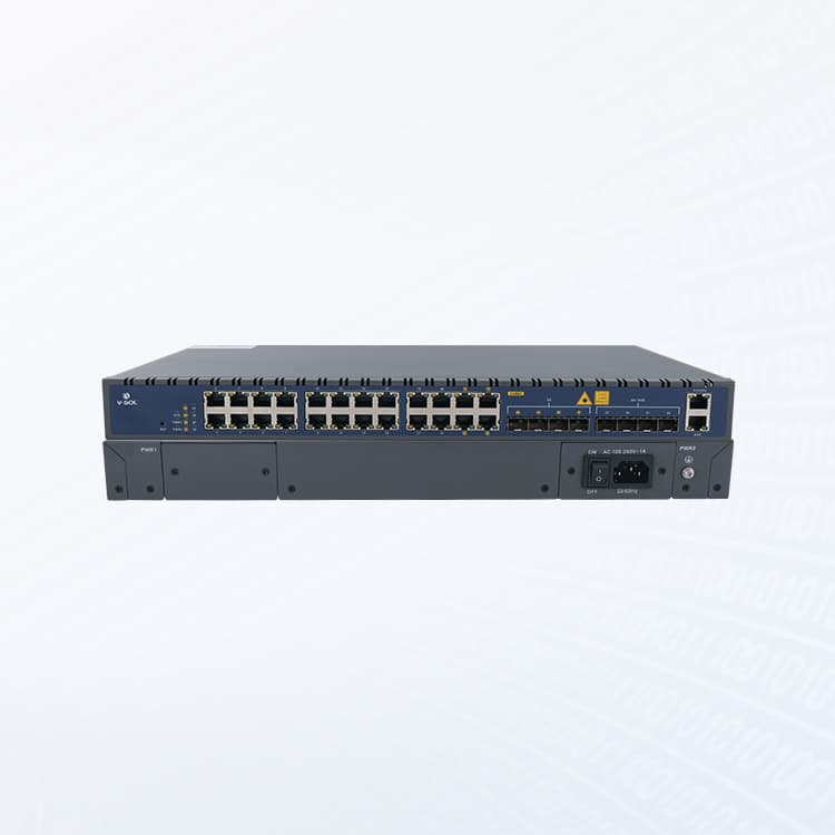 V3500-28G — L3 Managed Ethernet Switch