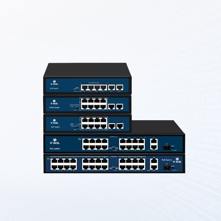 V10XX Series — Unmanaged POE Switch (V10XX Series), vista 3
