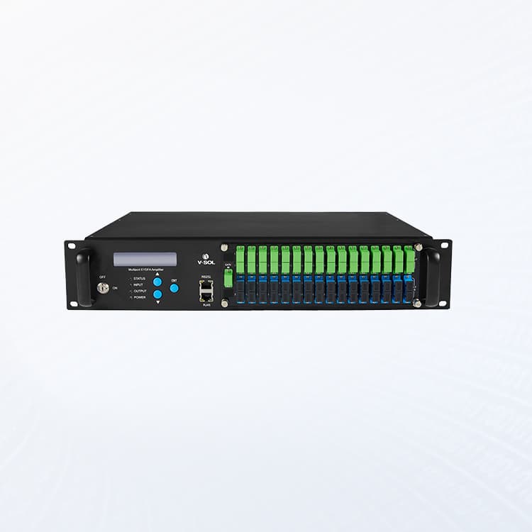 V8816W-32P — 32 Port 1550nm PON EYDFA
