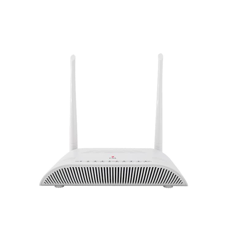 V2804RGWT — 1GE(WAN/LAN1)+3FE(LAN)+CATV+Wi-Fi 4 ONU, vista 2