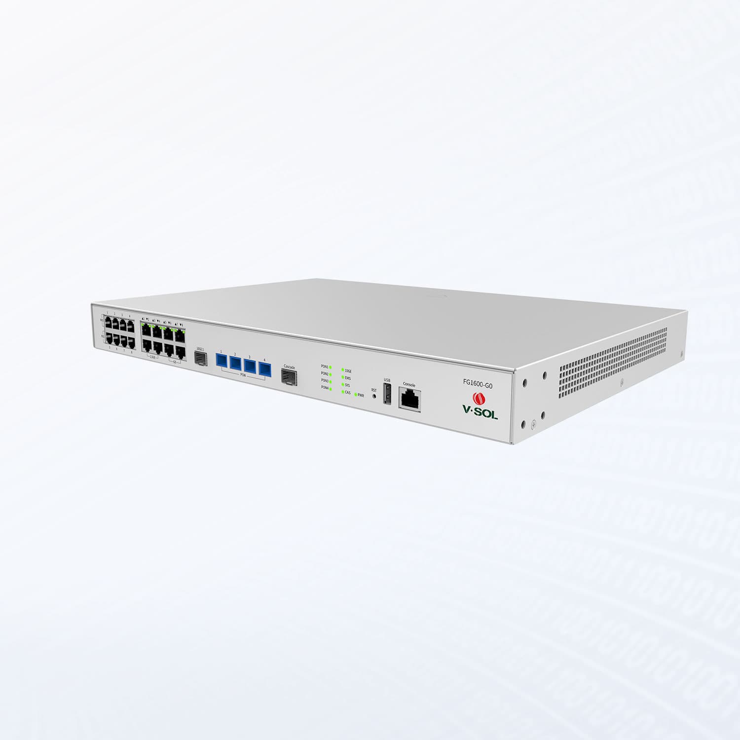 FG1600-G0 — Al-in-one Optical Gateway, vista 2