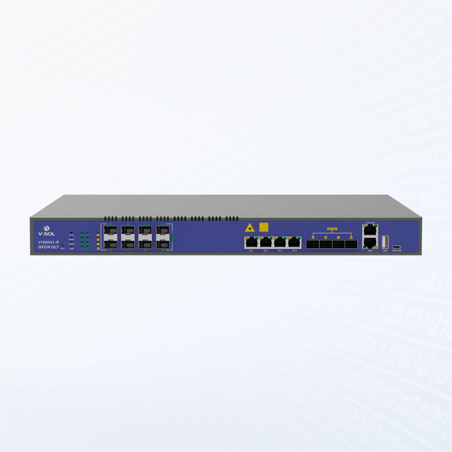 V1600G1-R — 8 Port GPON OLT