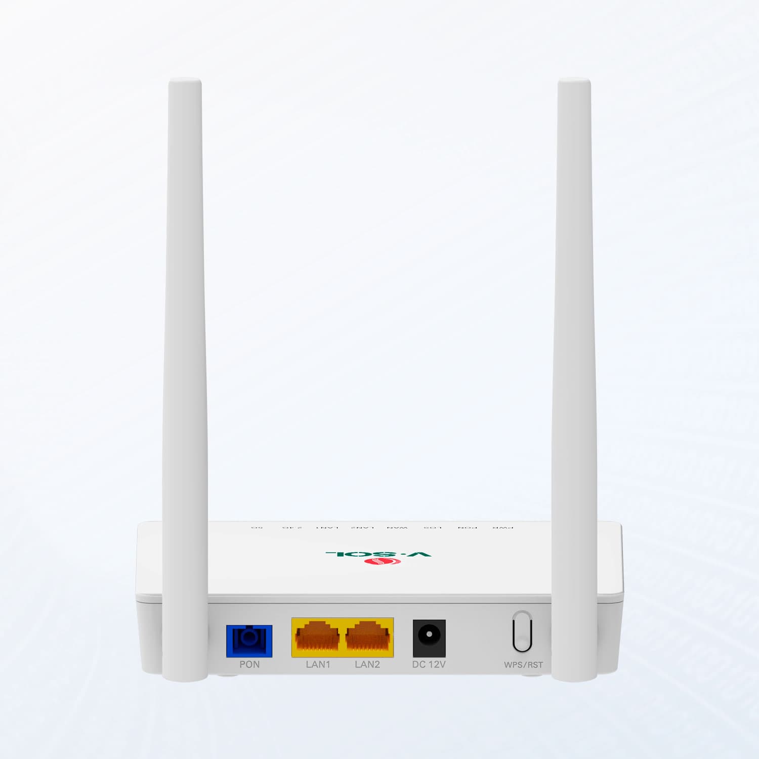 V2802AC-H — 1XPON+2GE+Wi-Fi 5 ONT, vista 5