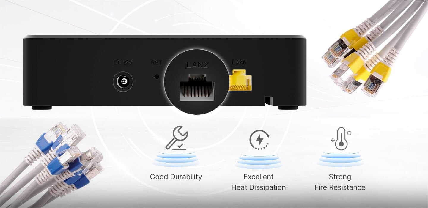 V2902A — 10G PON+1GE+1*10GE SFU ONU, vista 9