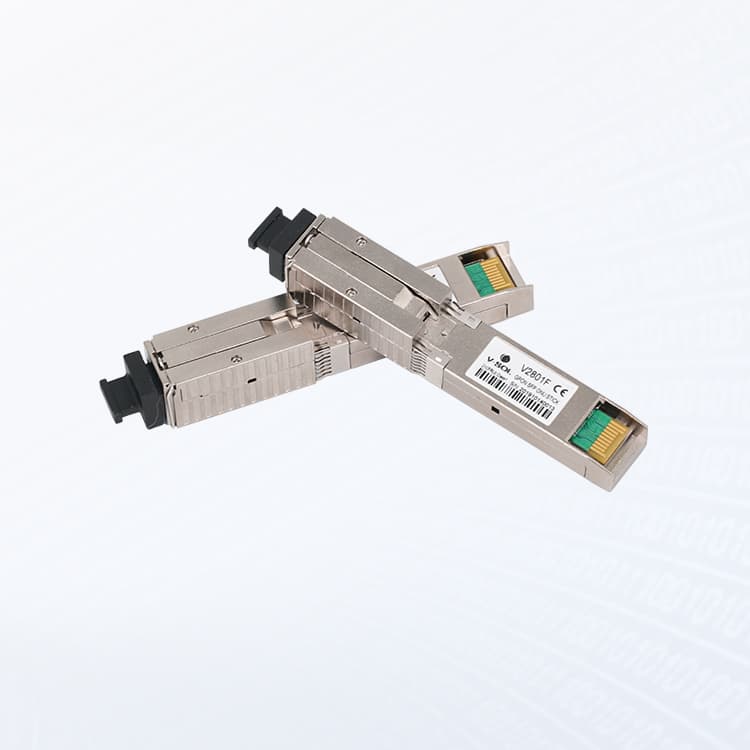 V2801F — 1XPON+1GE(SFP) SFP ONT, vista 4