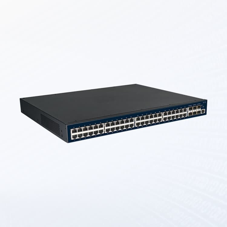 V3554-P — 48*GE(RJ45, POE)+6*10GE/GE(SFP+) Switch, vista 4