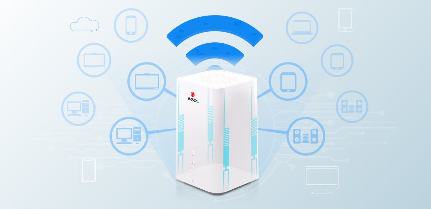 V2802AC-B — 1XPON+1GE(WAN/LAN1)+1GE(LAN)+1USB3.0+Wi-Fi 5 HGU ONT, vista 11