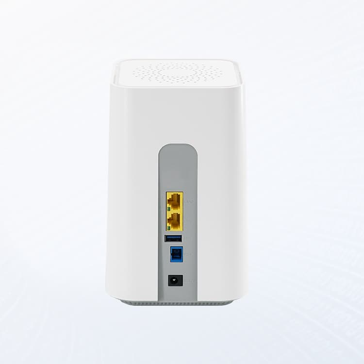 V2802AC-B — 1XPON+1GE(WAN/LAN1)+1GE(LAN)+1USB3.0+Wi-Fi 5 HGU ONT, vista 5