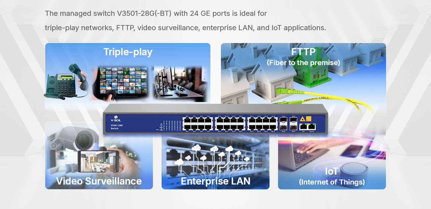 V3501-28G(-BT) — L3 Managed Ethernet Switch, vista 11