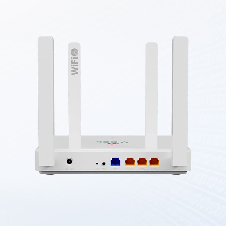 HG5020-AX15-4G — 1GE WAN+3GE LAN+Wi-Fi 6 (AX1500) Router, vista 2