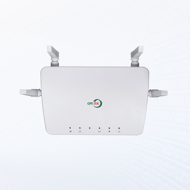 XMC1841E — Cost-effective LTE CAT4 CPE, vista 5