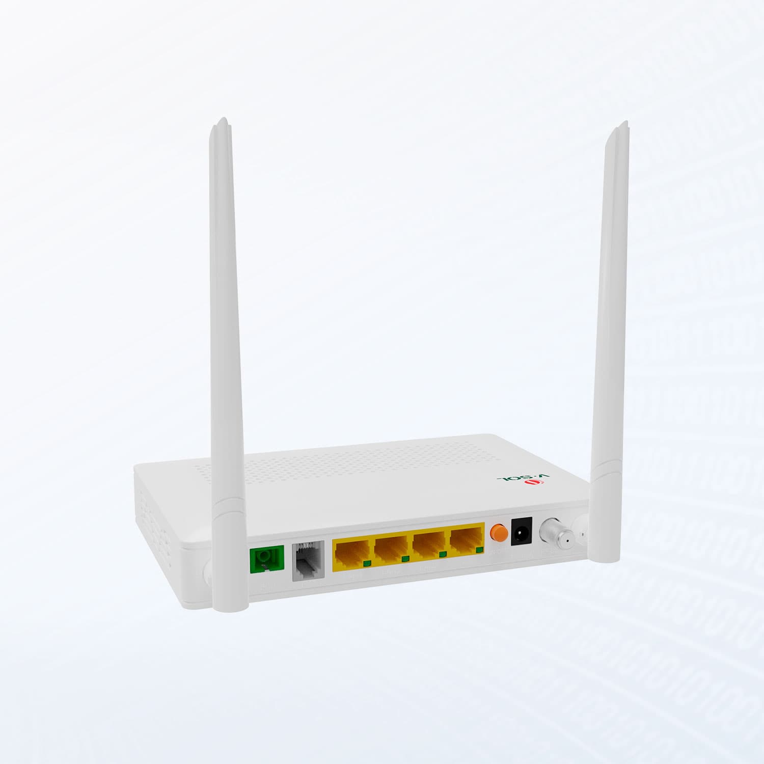 HG325AC(T)-A — 1XPON+4GE+1POTS+CATV+USB 3.0+Wi-Fi 5 HGU ONT, vista 2