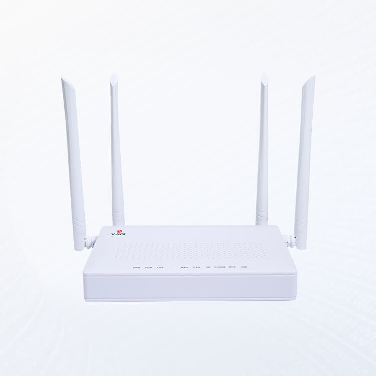 HG3221D — 1GE(WAN/LAN1)+3GE(LAN)+1POTS+Wi-Fi 5+USB HGU, vista 4