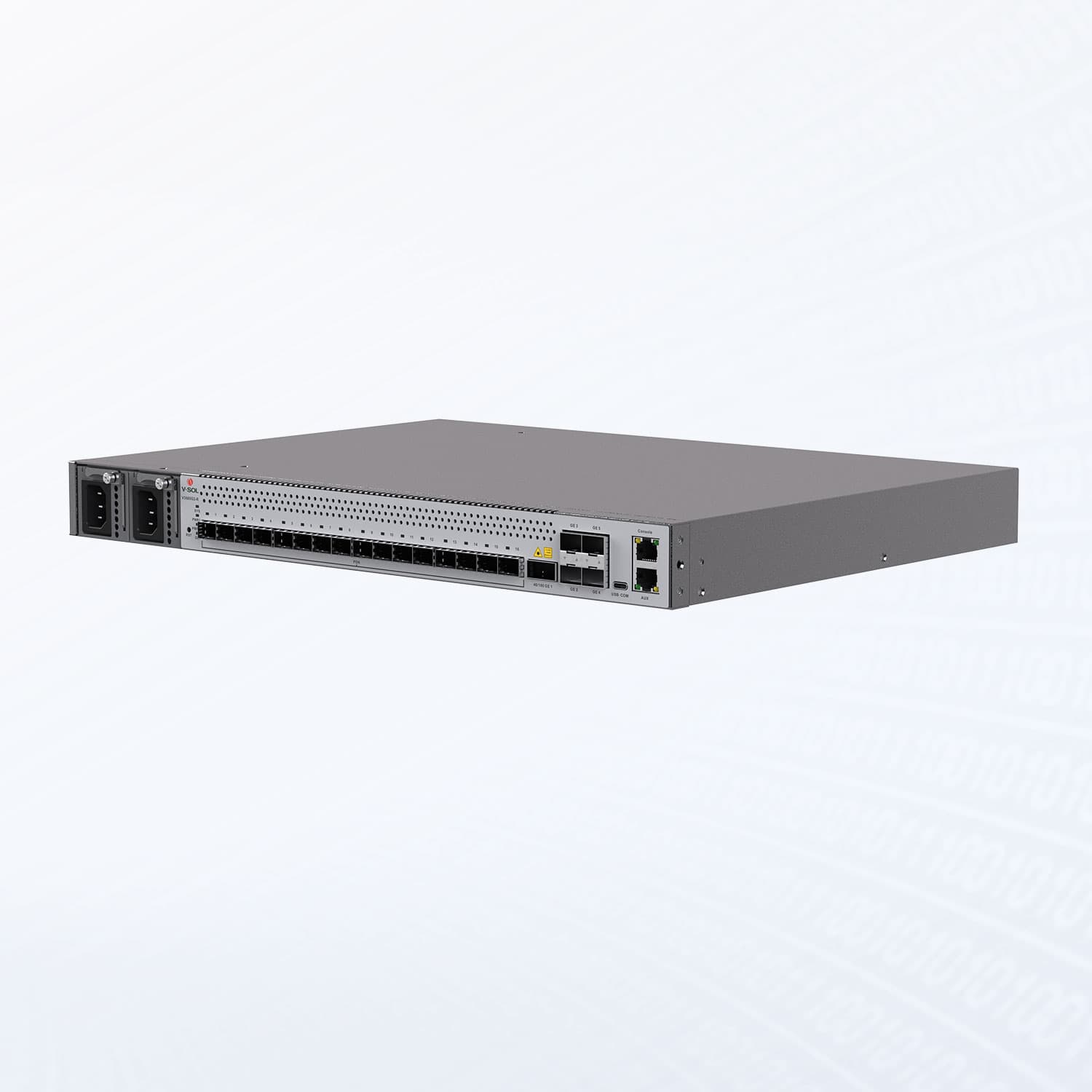 V3600G2-R — 16 Port 10G Combo PON OLT, vista 4