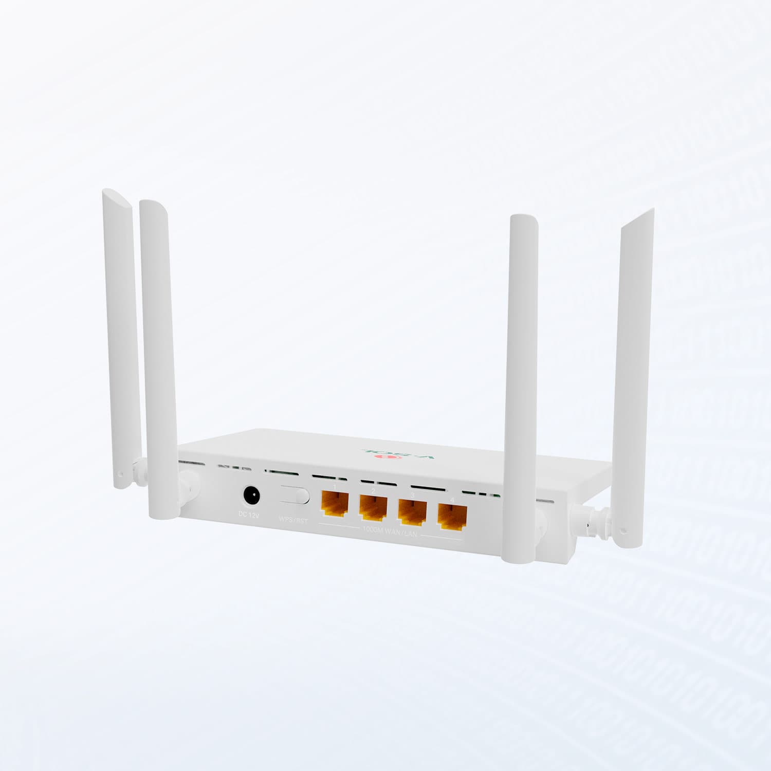 HG5013-4G — 1GE WAN+3GE LAN+Wi-Fi 6 Router, vista 4