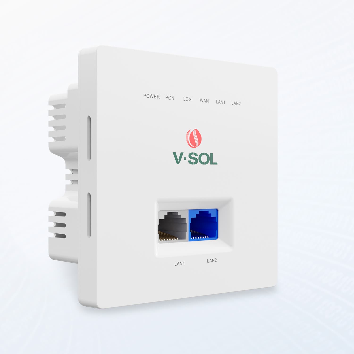 V2802PH — 1XPON+1GE+1*2.5GE Built-in ONT(86 Type), vista 2