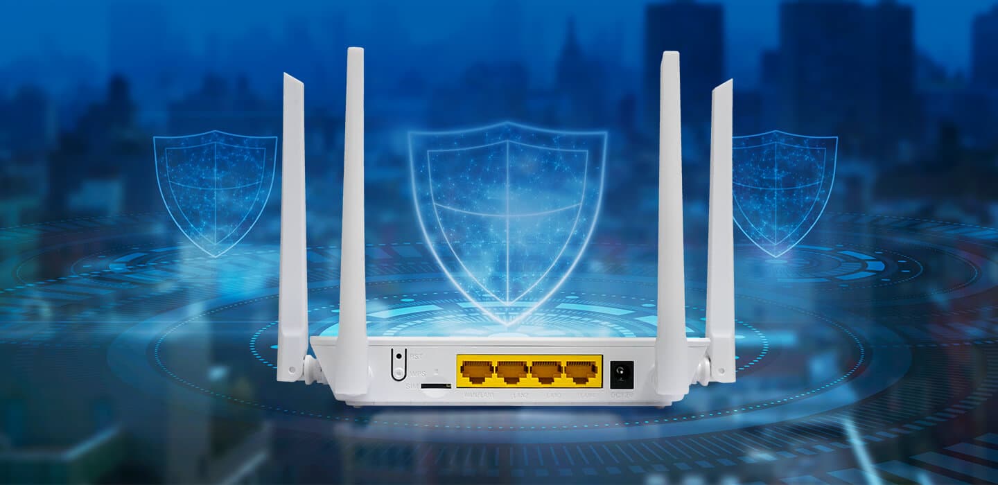 XMC1843S — Cost-effective 4 LAN Ports LTE CAT4 CPE, vista 10