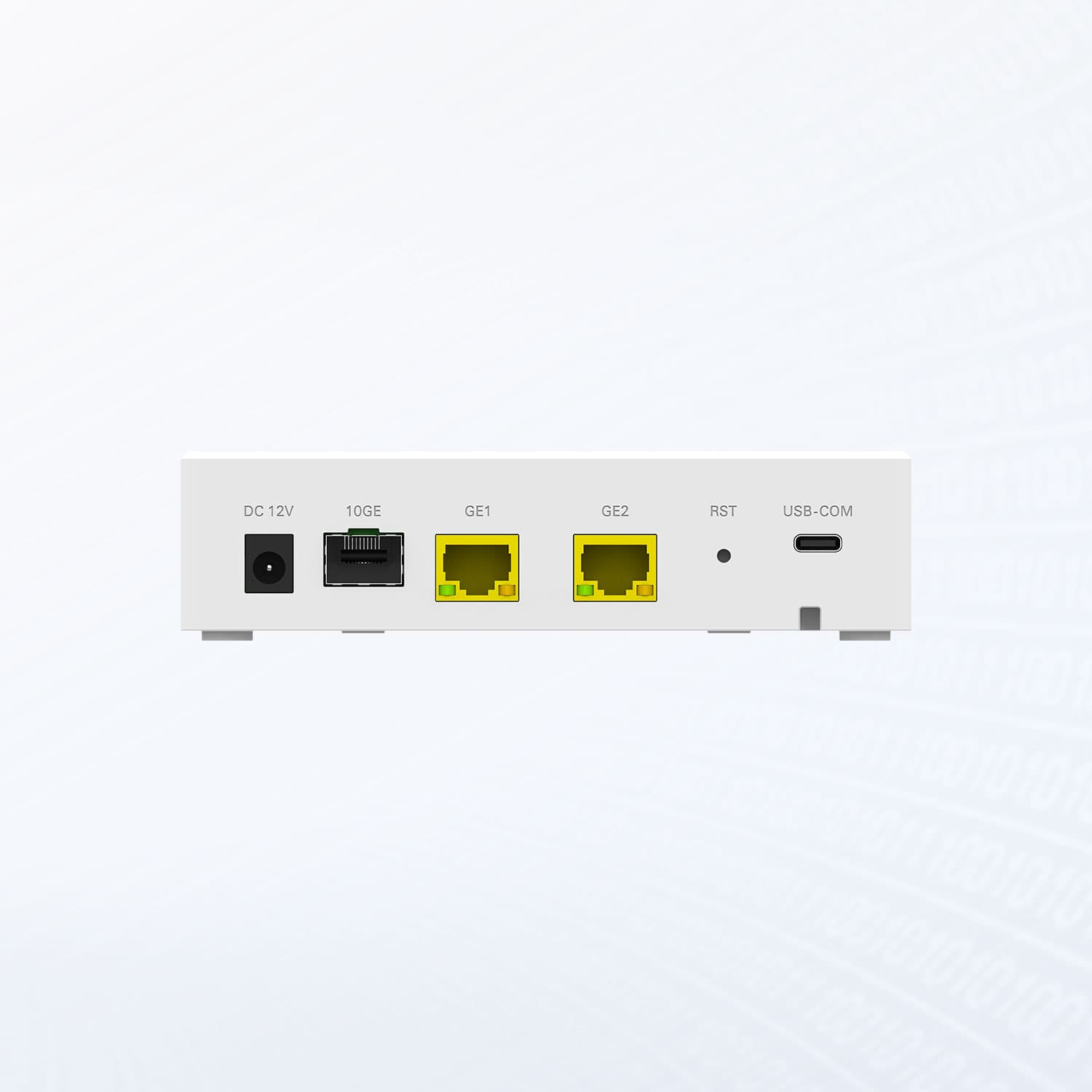 V1600GS-R — Single PON GPON OLT, vista 2