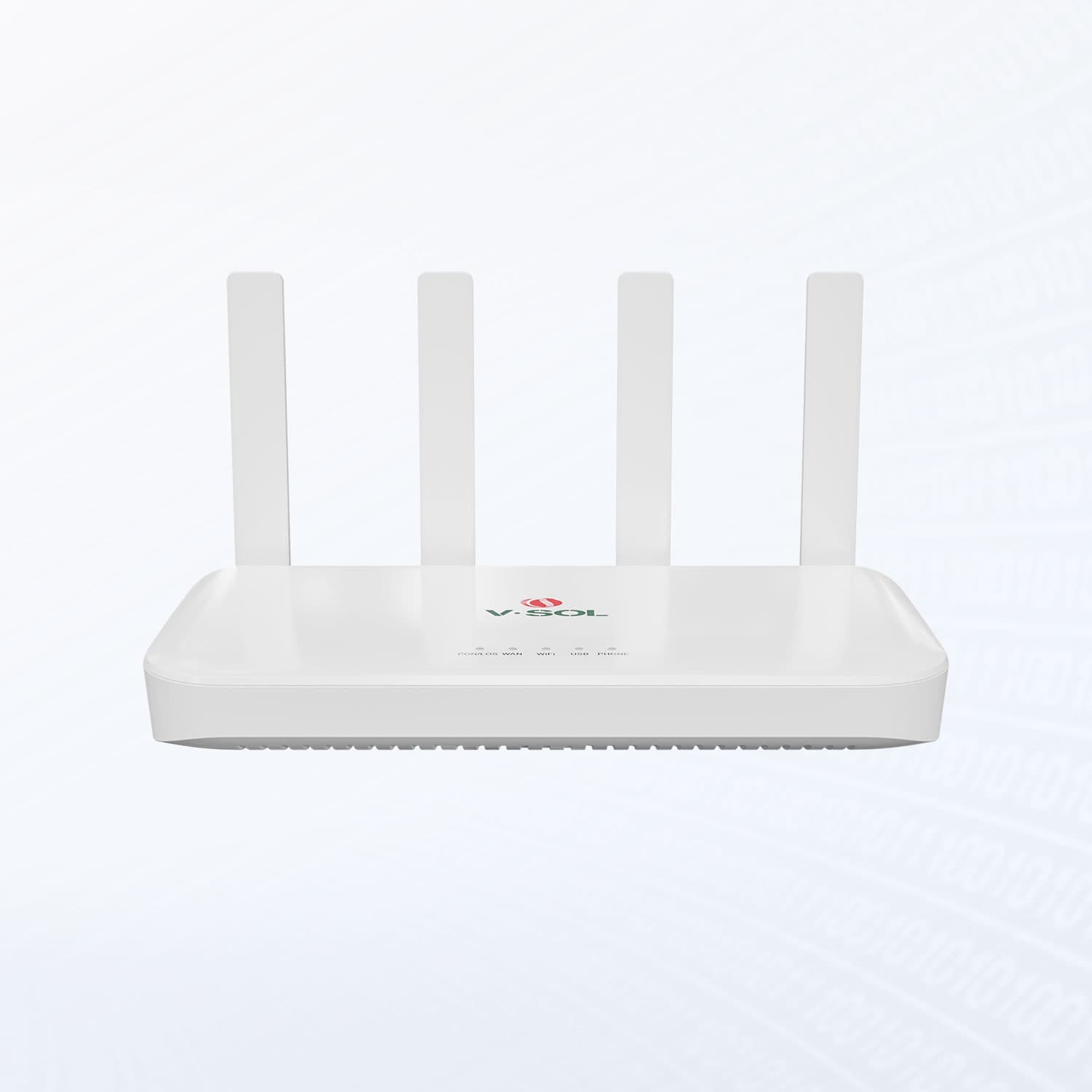 HG325AX30Q-R — 1XPON+2.5GE(WAN/LAN1)+3GE LAN+1POTS+1USB2.0+Wi-Fi 6 (AX3000) HGU ONT, vista 3