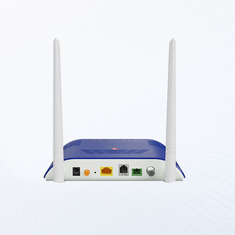 HG322WT — 1XPON+1GE+1POTS+Wi-Fi 4+CATV HGU ONT