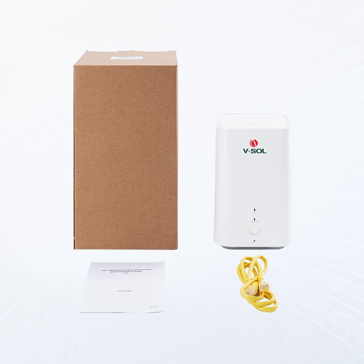 V2802AC-B — 1XPON+1GE(WAN/LAN1)+1GE(LAN)+1USB3.0+Wi-Fi 5 HGU ONT, vista 4