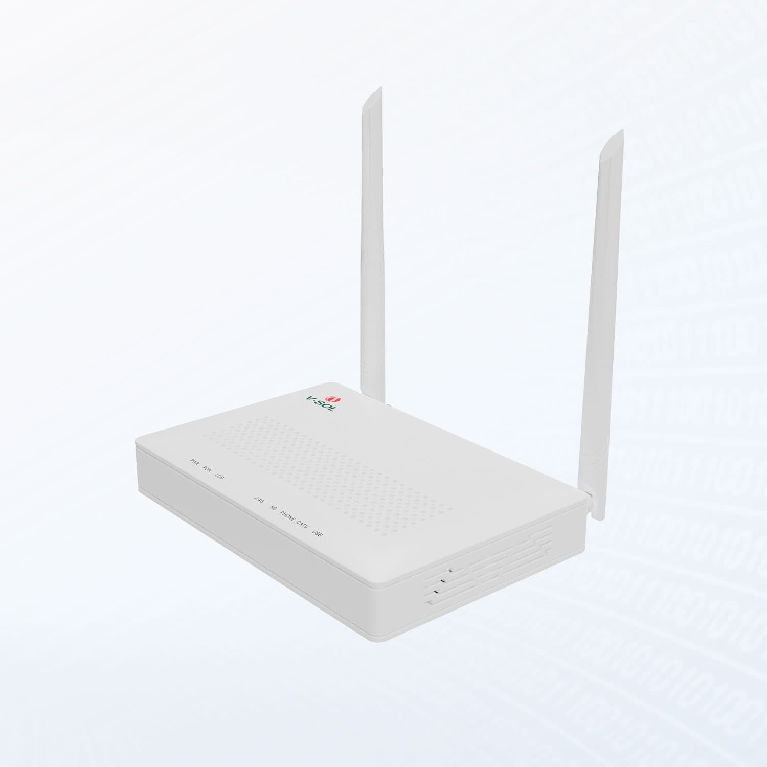 HG325AC(T)-A — 1XPON+4GE+1POTS+CATV+USB 3.0+Wi-Fi 5 HGU ONT, vista 5