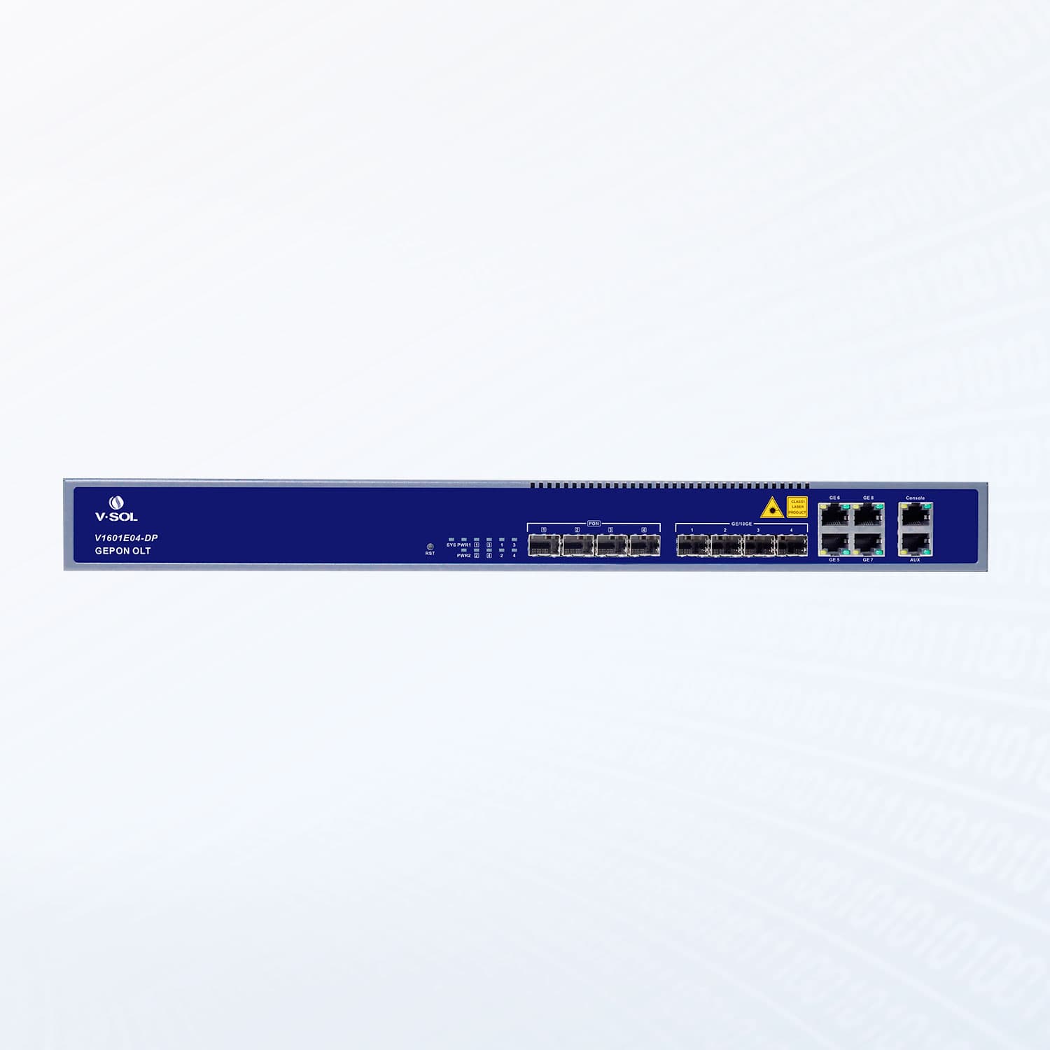 V1601E04-DP/BT — 4 Port EPON OLT