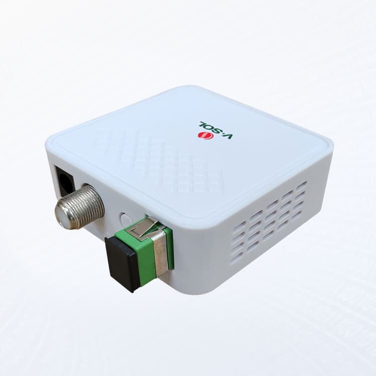 V8601H-1 — CATV Receiver, vista 3