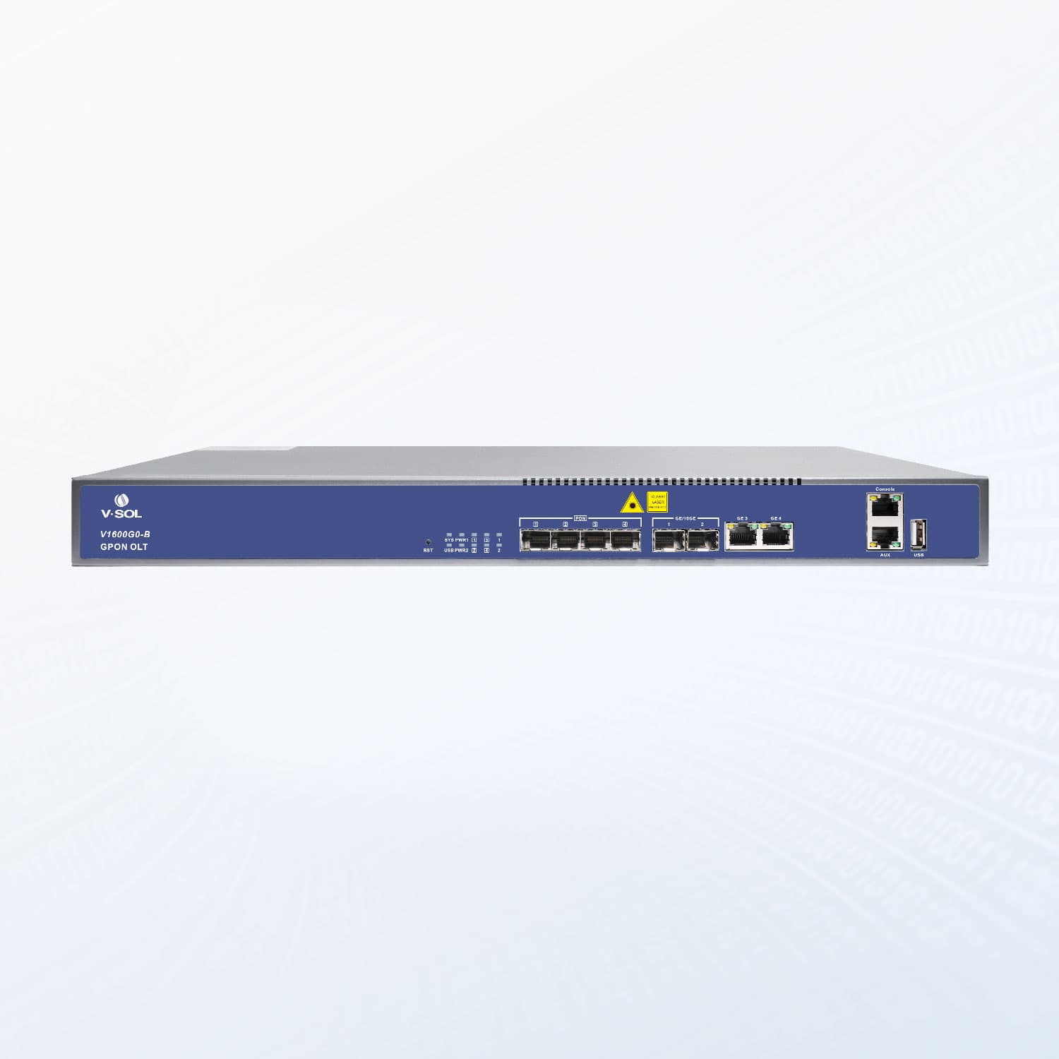 V1600G0-B — 4 Port GPON OLT
