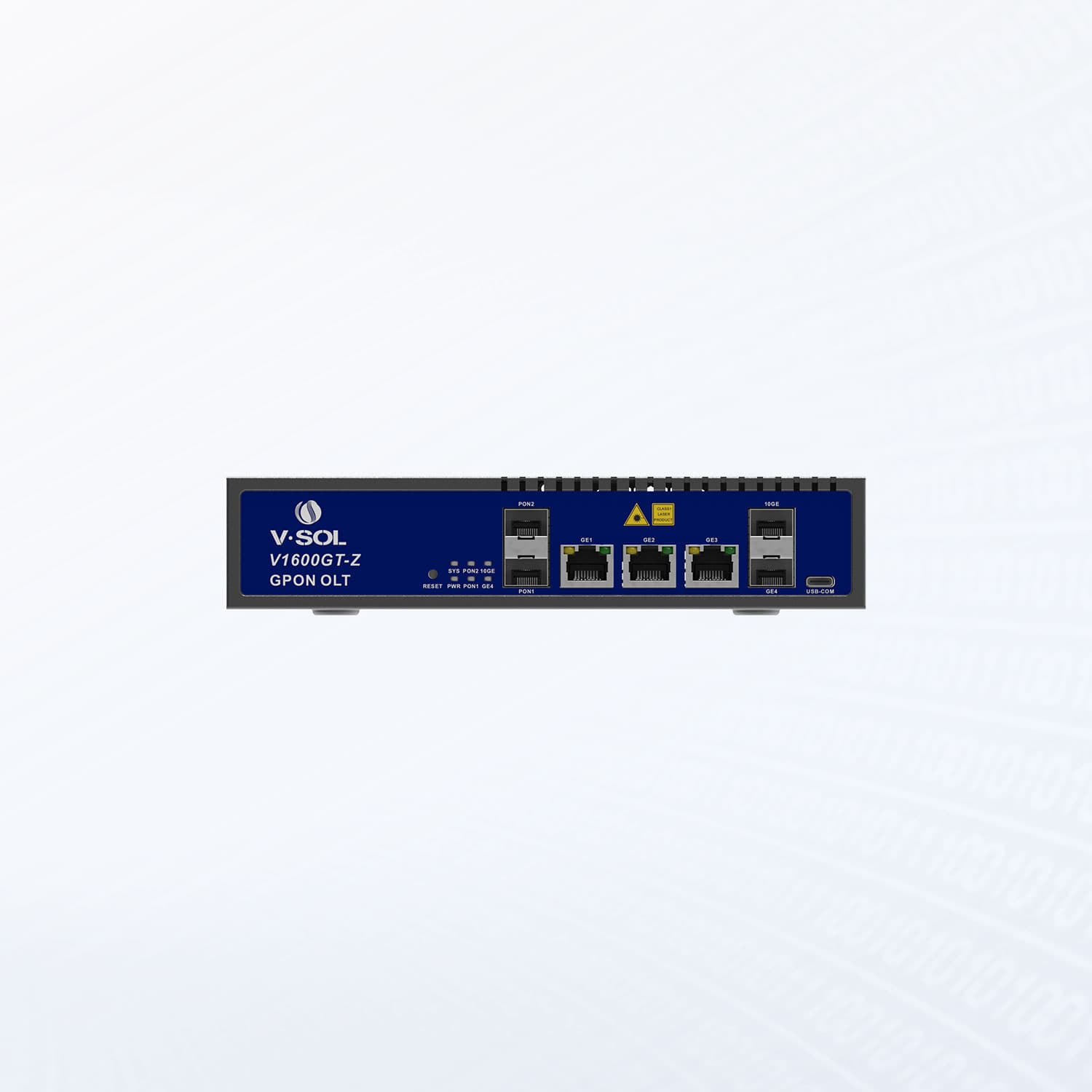 V1600GT-Z — Dual PON GPON OLT, vista 4