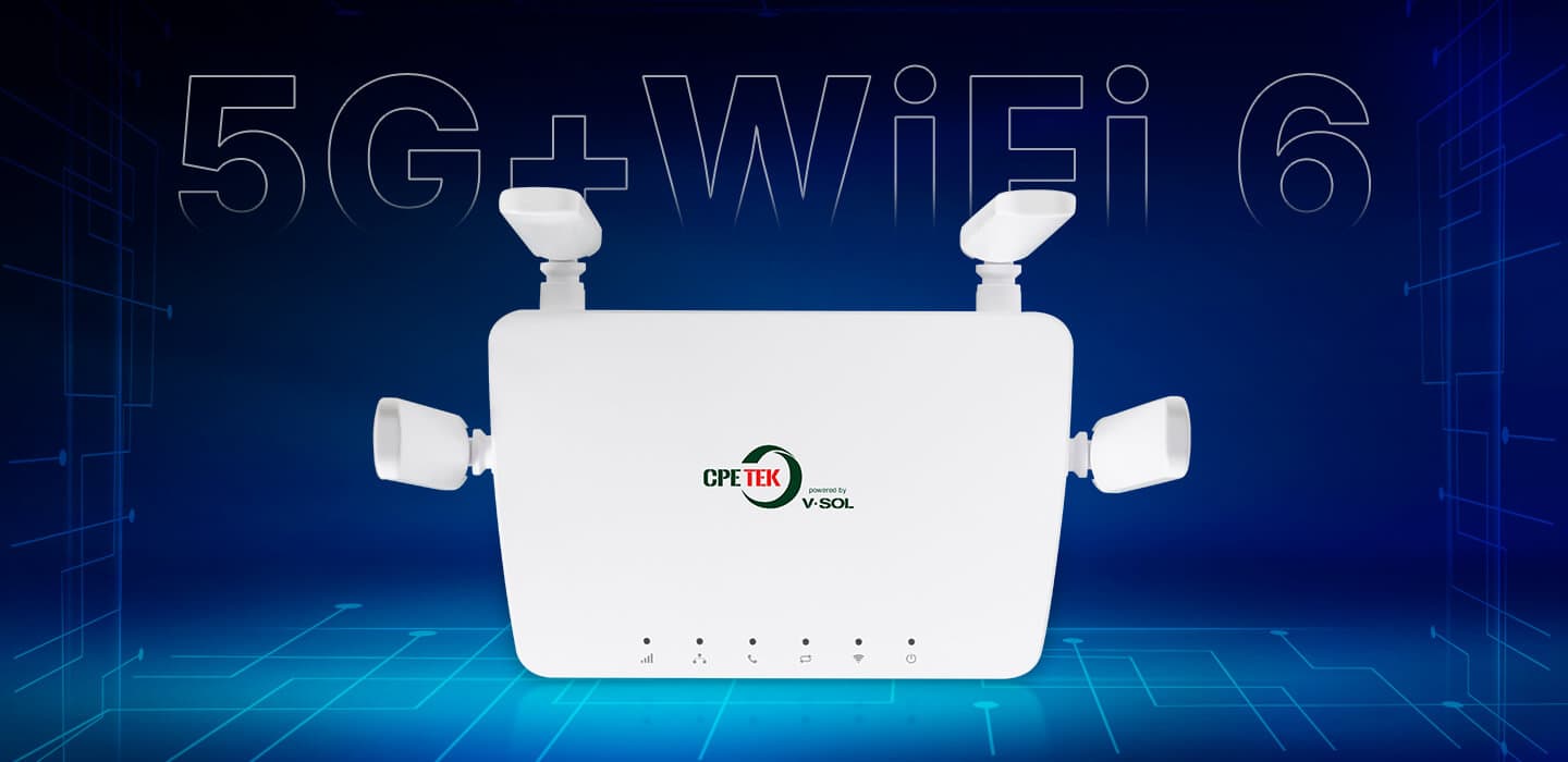 XMC5151-V — 5G Indoor CPE (with RJ11), vista 8