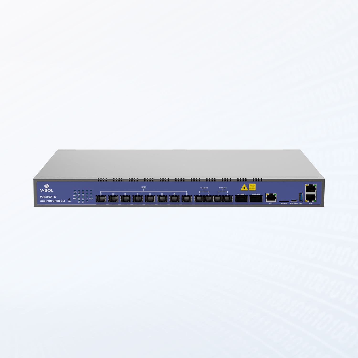 V3600G1-C — 8 Port XG(S) Combo PON OLT