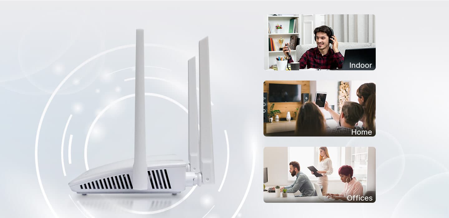 XMC1843S — Cost-effective 4 LAN Ports LTE CAT4 CPE, vista 11