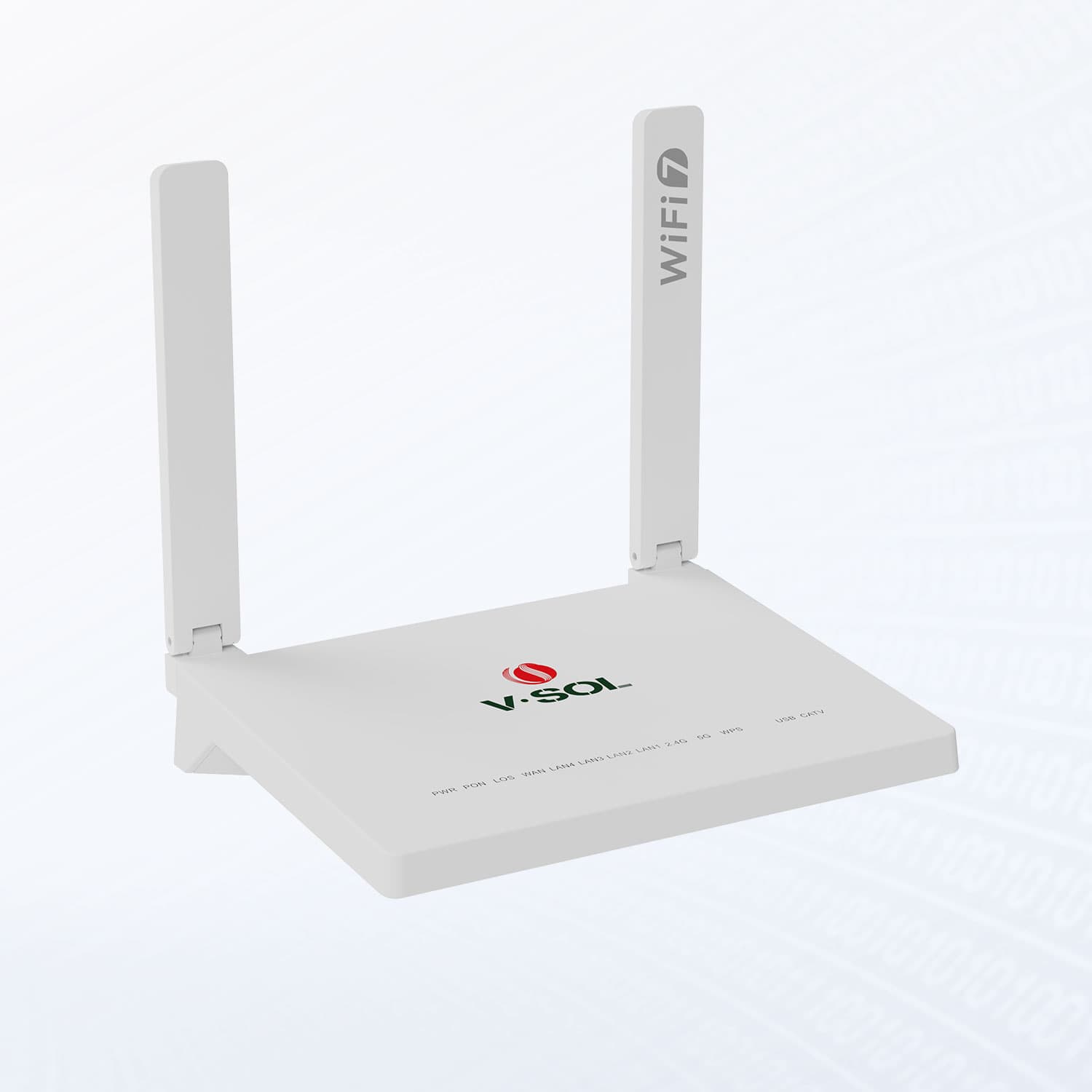 V2804BE36(T)-H — 1XPON+4LAN+1USB+Wi-Fi 7 HGU ONT, vista 2
