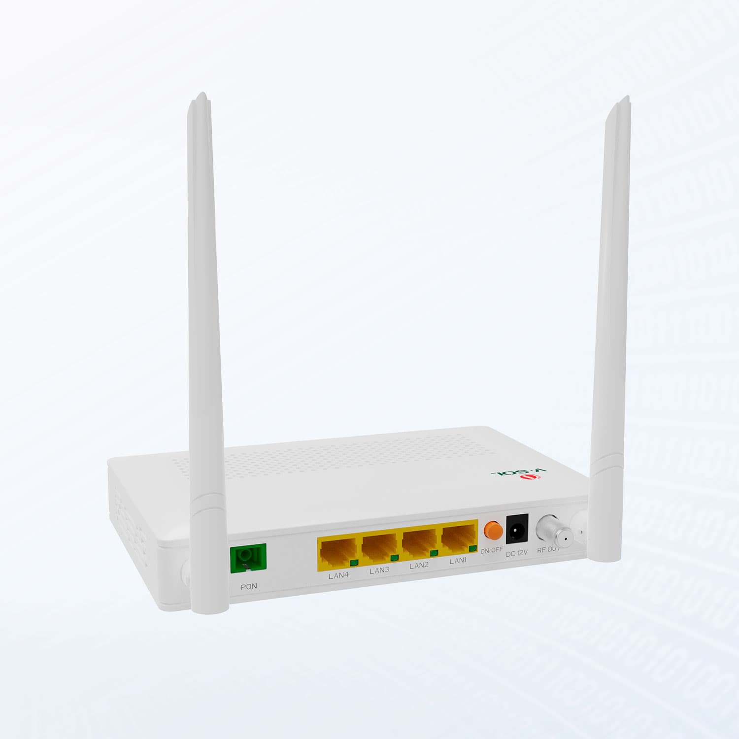 V2804AC(T)-A — 1GE(WAN/LAN1)+3GE(LAN)+USB 3.0+Wi-Fi 5 HGU ONT, vista 2
