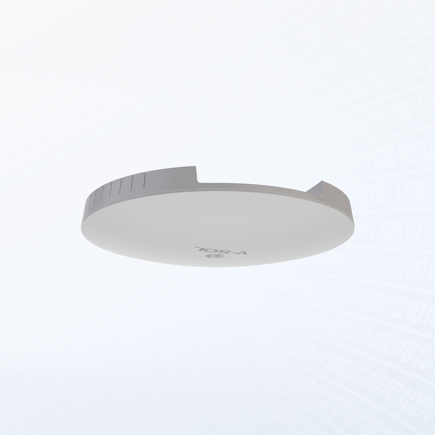 V2801AX30C-A — 1XPON(PoF)+1GE+Wi-Fi 6 Ceiling Installation ONT, vista 3