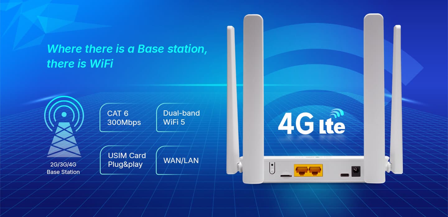 XMC2841-NV — LTE CAT6 CPE (2GE), vista 7