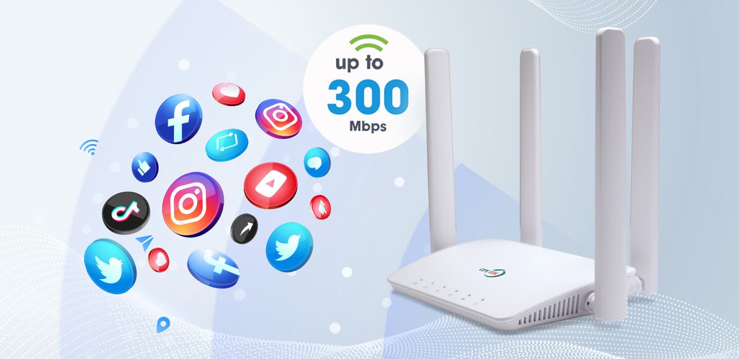 XMC1841m — High-performance LTE CAT4 CPE, vista 9
