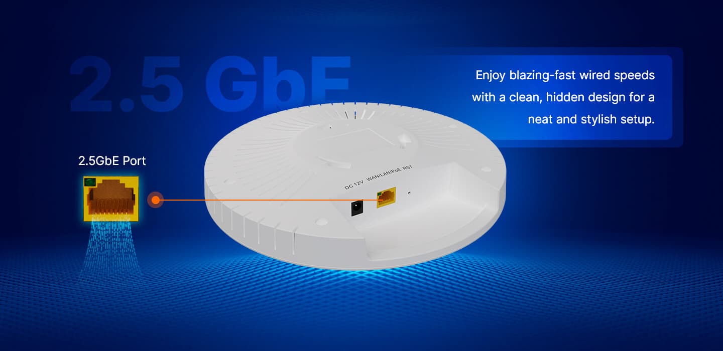 HG5063C-AX30-1Q — 2.5GbE(PoE,PD)+Wi-Fi 6 Router, vista 9