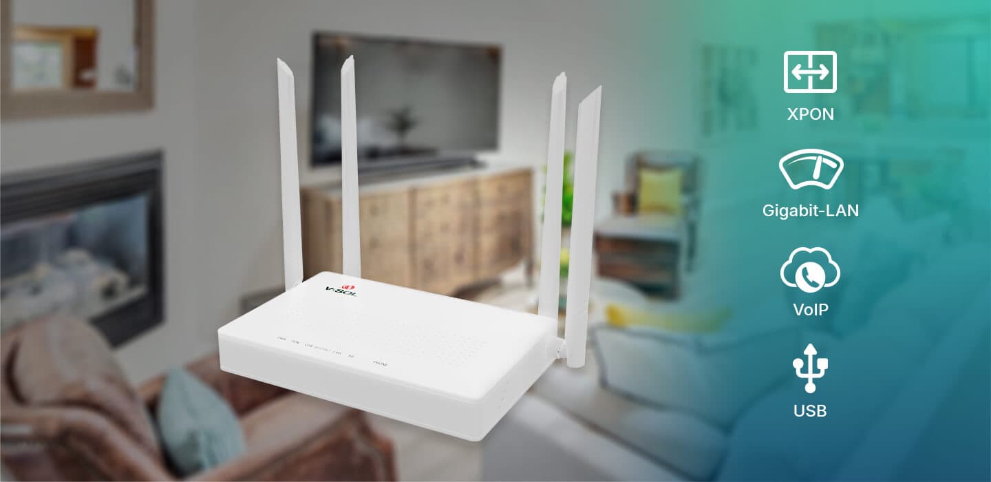 HG325DAC — 1XPON+1GE(WAN/LAN1)+3GE(LAN)+1POTS+Wi-Fi 5 HGU ONT, vista 6